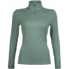 T-shirt funcional Supersoft HKM - Verde escuro