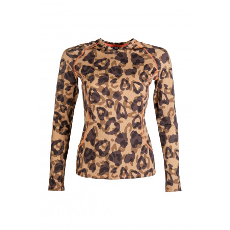 T-shirt Clolour Breeze de manga comprida HKM