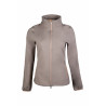 Casaco softshell Lily HKM - Marrom de lama