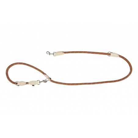 Trela de treino para cão Anam Cara corda HKM