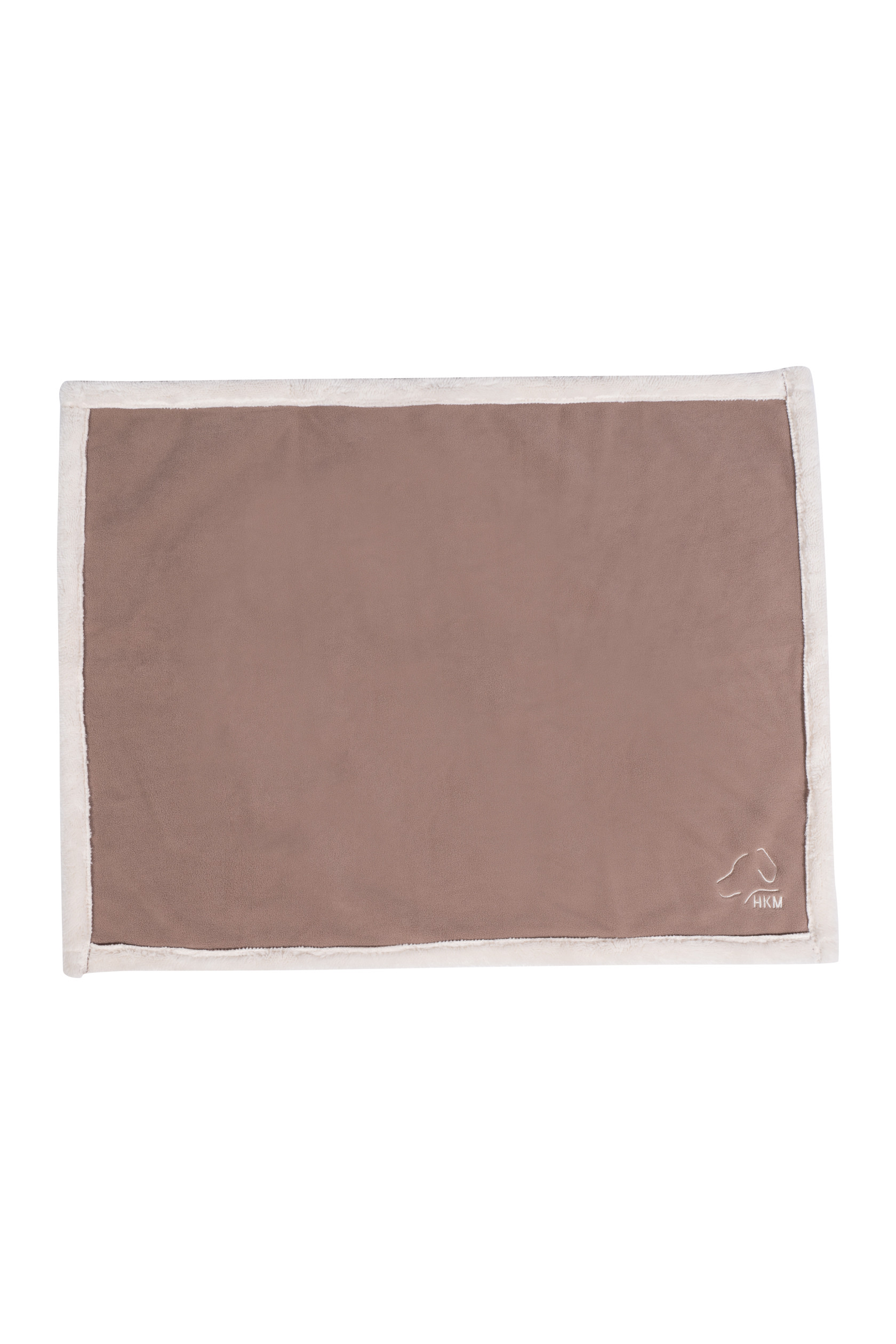 Tapete para cão Lilly HKM Cinzento-acastanhado Castanho Tapete para cão Lilly HKM Cinzento-acastanhado Castanho