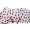Capa anti-moscas Ladybug HKM - Branco / vermelho