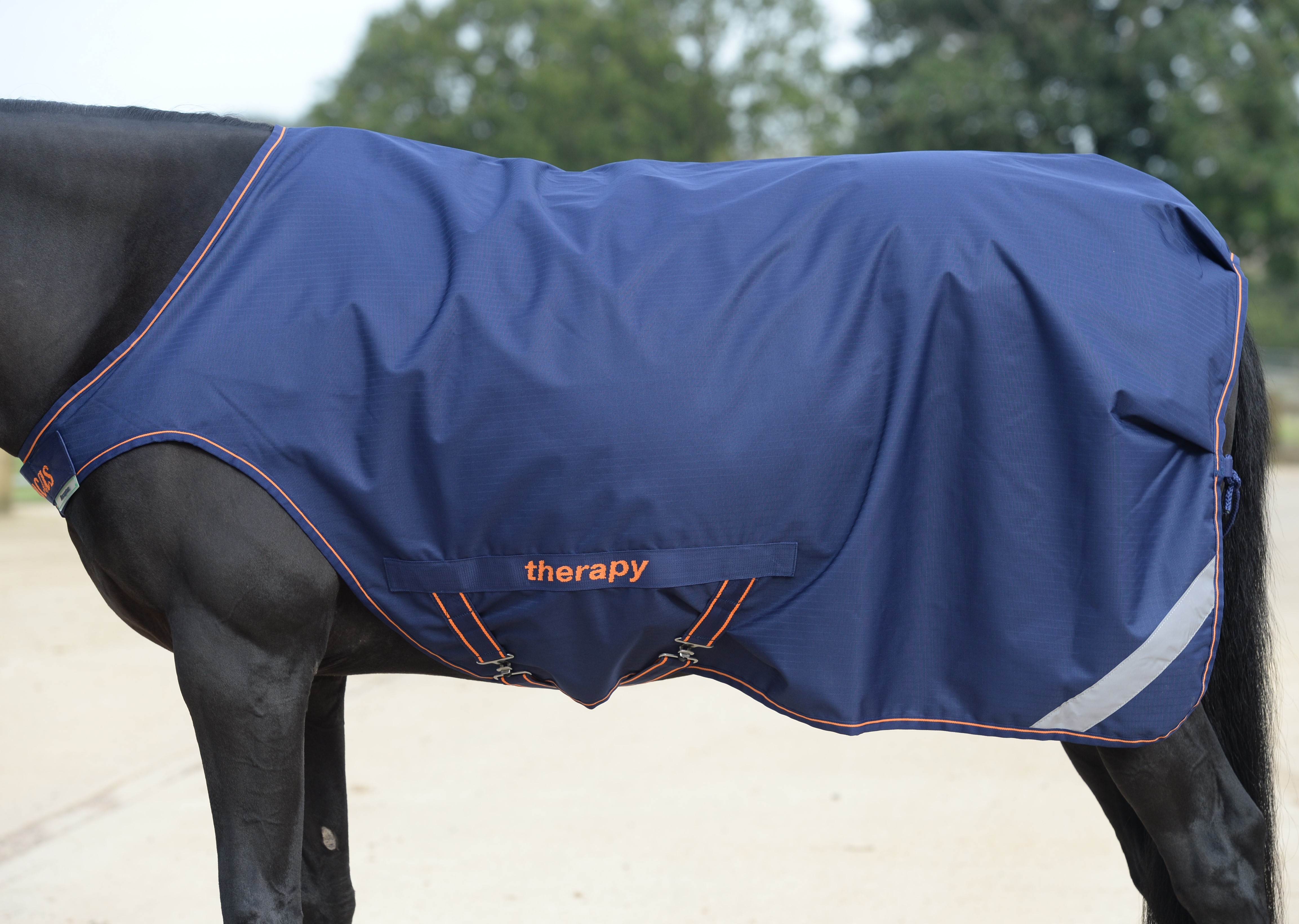 Cobertura para caminhada Bucas Therapy Walker Marinho / laranja Azul