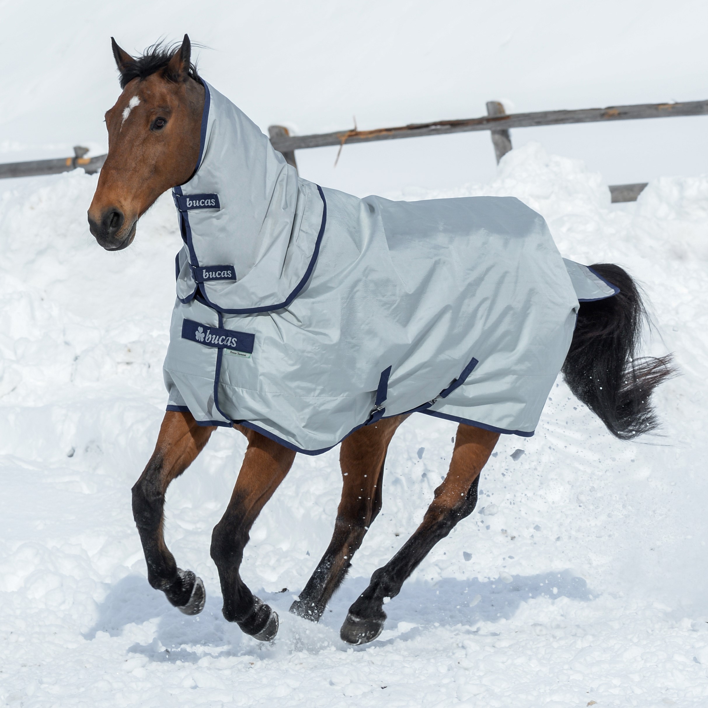 Capa Bucas Power Turnout Extra 300g Prata