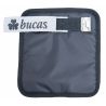 Extensão de peitoral Bucas Click'n Go magnética 24 cm - Prata