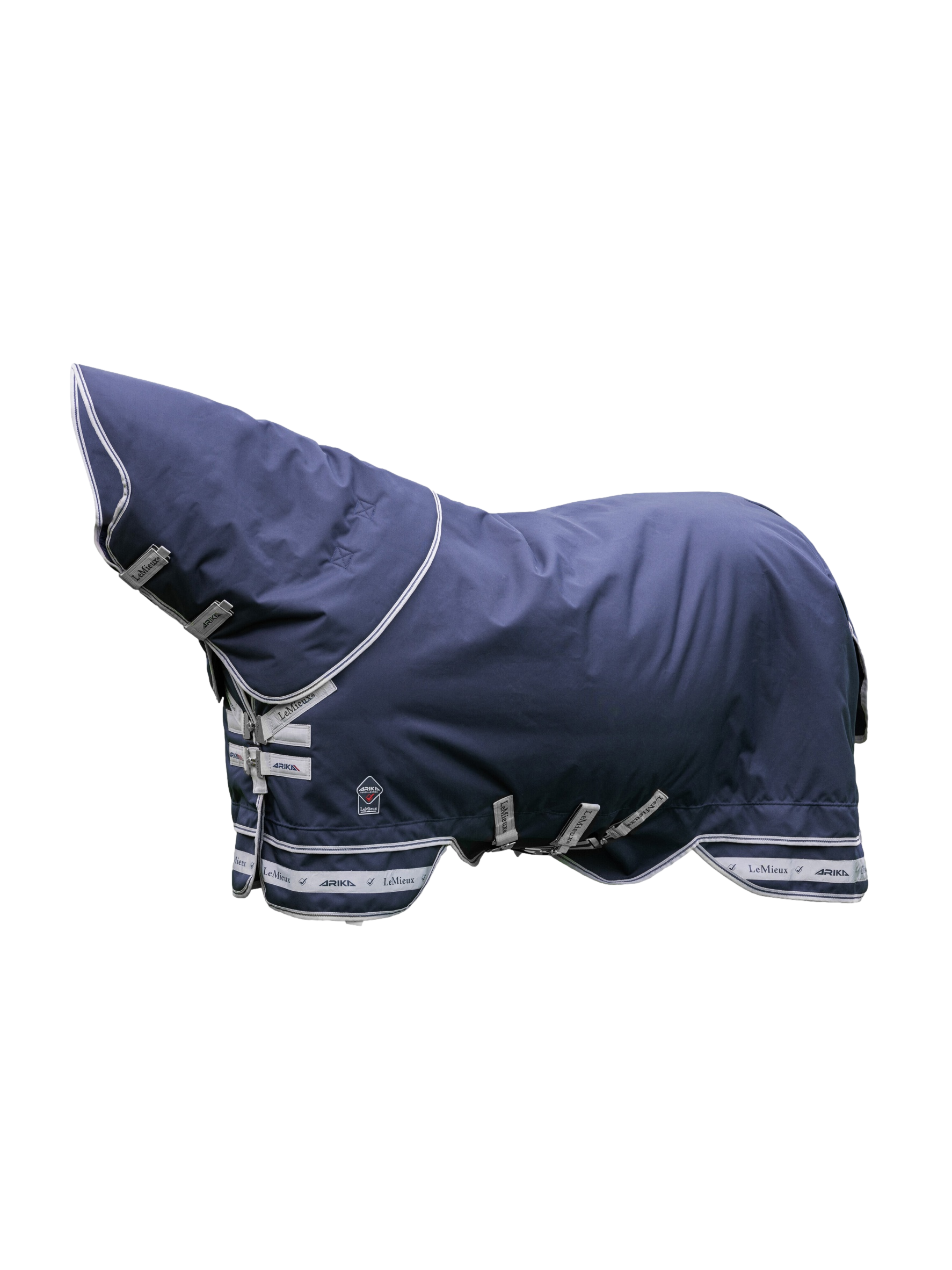 Capa LeMieux Arika Storm-Tek 100 g Azul-marinho Capa LeMieux Arika Storm-Tek 100 g Azul-marinho