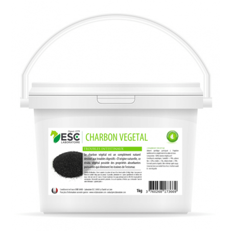 Carvão Vegetal ESC Laboratoire