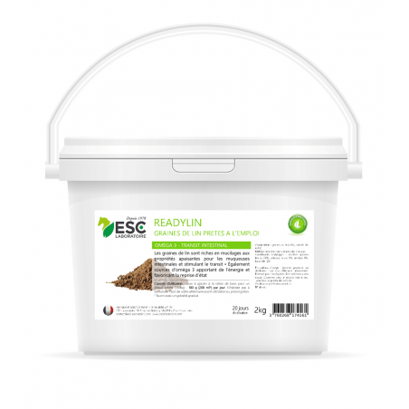 Readylin Sementes de Linhaça Prontas para Uso ESC Laboratoire