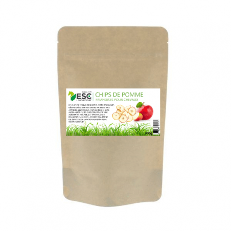 Chips de Maçã Cavalo ESC Laboratório