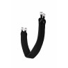 Cinta Cavtat Neoprene com fecho antiatrito Horze - Preto