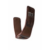 Cilheira de neoprene para dressage Varna sem elástico Horze - Marron demitasse