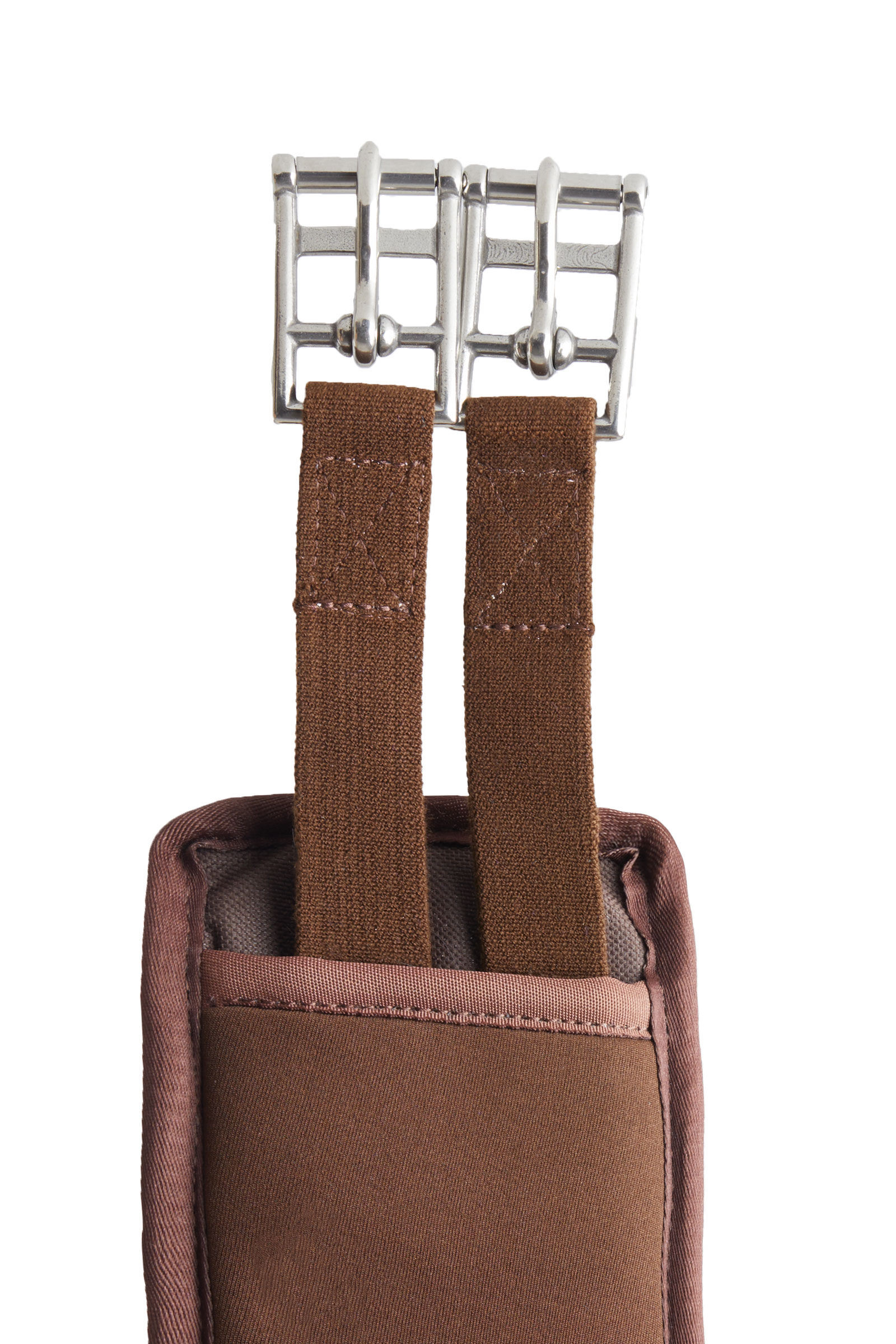 Cilindro pré-moldado de neoprene Frontera com elástico Horze Preto