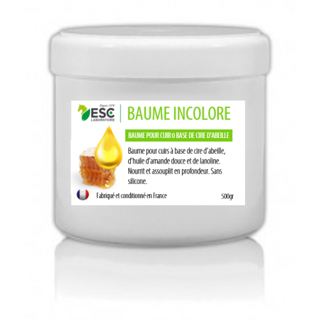 Bálsamo para couro ESC Laboratoire incolor nutritivo