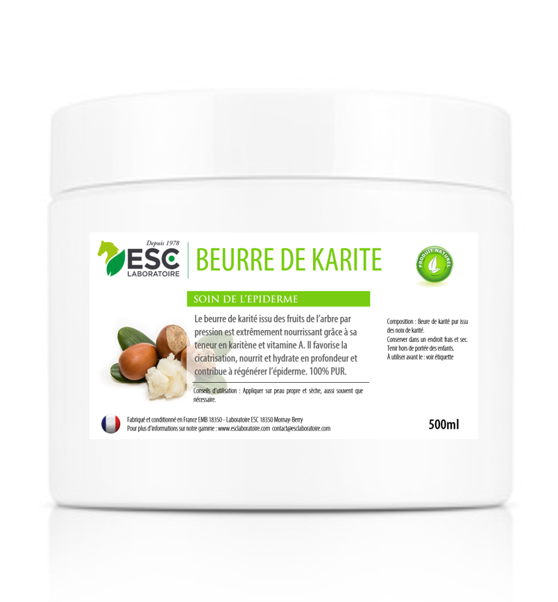 Beurre de Karité ESC Laboratoire Beurre de Karité ESC Laboratoire