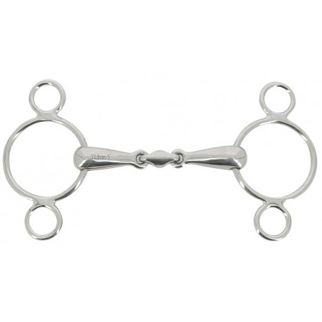 Freio ajustável Feeling 3 argolas Anatomic