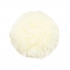 Almofada de muserola, lã de carneiro - Branco