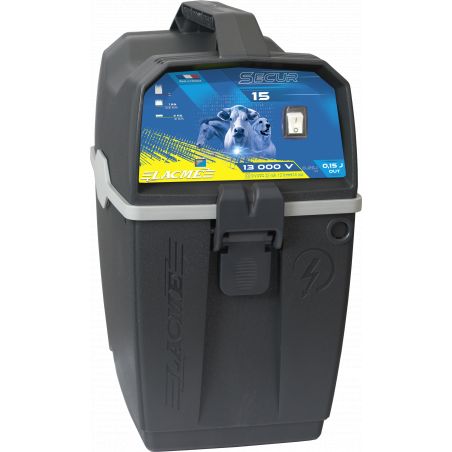 Eletrificador Secur 15 Lacmé