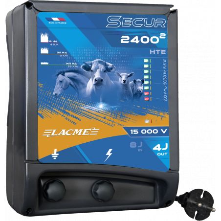 Eletrificador Lacmé Secur 2400