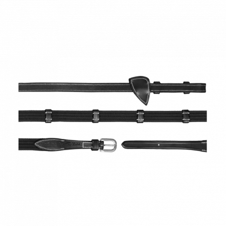 Rendas de tecido 5/8 com 9 passadores Dy'on Working