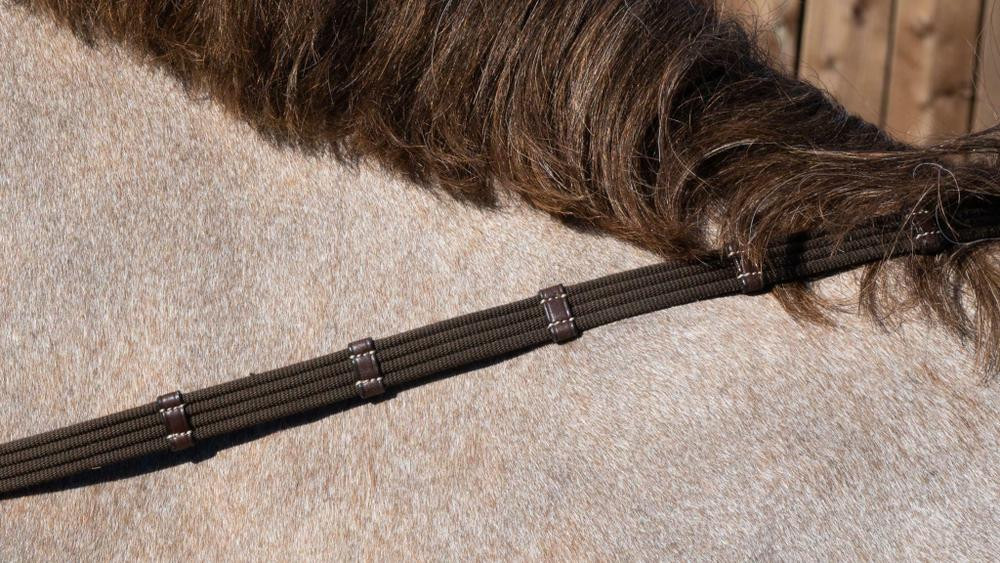 Rendas Tecido 5/8 Com 9 Paradores Dy'on Working Preto