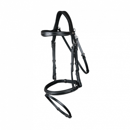 Bridão Muserola Combinada Com Mosquetão Dy'on Working