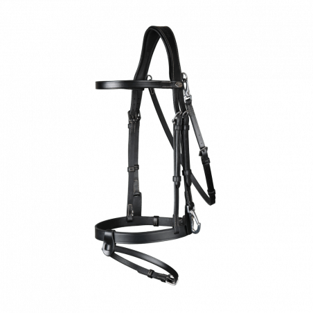 Corda de Couro Plana com Mosquetões Working by Dy'on