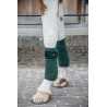 Bandagens de polo Polar Fleece Velvet Pearls Kentucky - Verde pinho