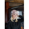 Gorro com Logotipo de Borracha Kentucky - Rosa velho