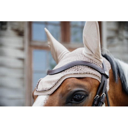 Touca Wellington Veludo Pérolas Kentucky