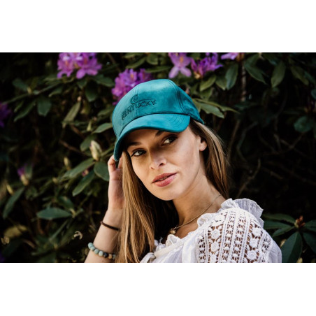 Boné de Beisebol de Veludo Kentucky