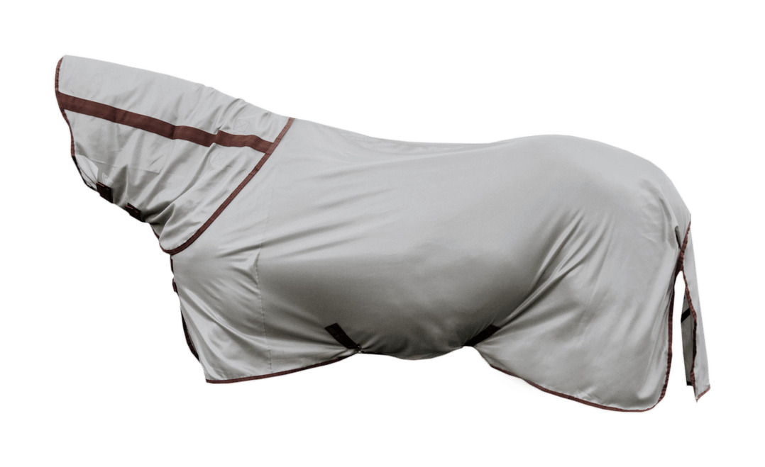 Capa anti-moscas Classic Kentucky Prata