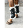 Guêtres Bamboo Elástico carneiro vegano Kentucky - Preto