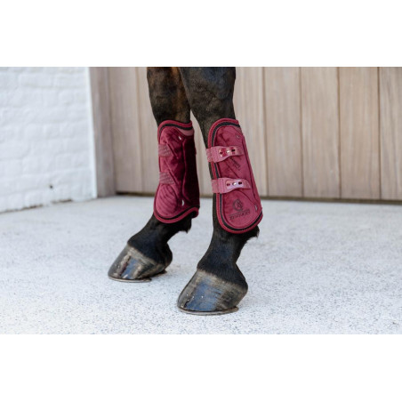 Guétes Bamboo Elástico Veludo Kentucky