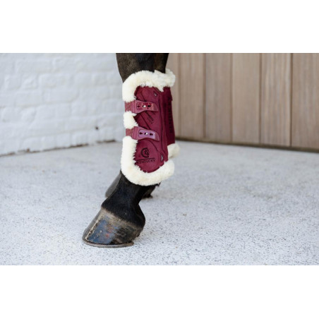 Guêtres Bamboo Elástico Veludo carneiro vegano Kentucky