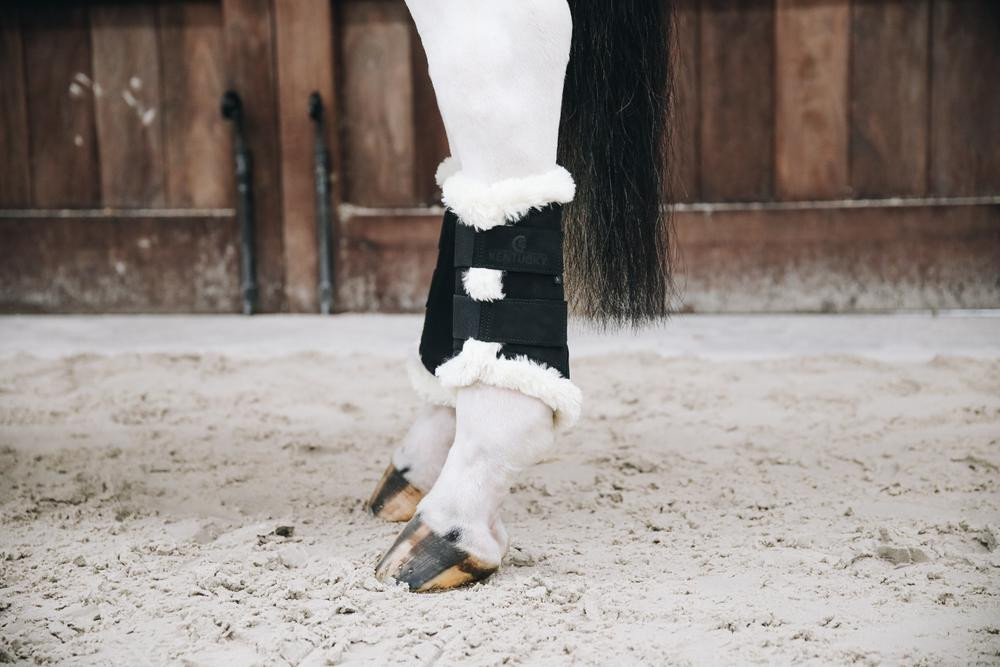 Guéitres fechadas Air Kentucky Preto