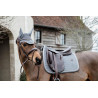 Sela debaixo Basic Velvet dressage Kentucky - Cinzento