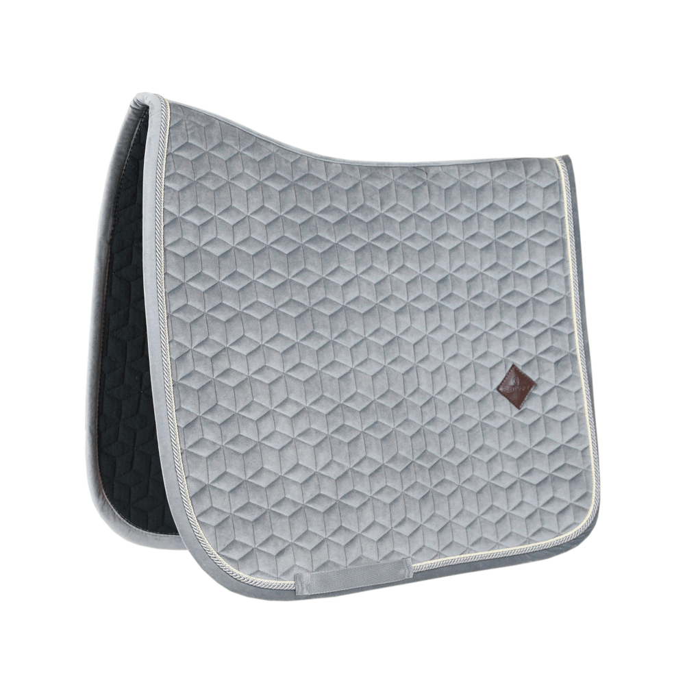 Sela debaixo Basic Velvet dressage Kentucky Bege Sela debaixo Basic Velvet dressage Kentucky Bege