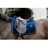 Sela debaixo Basic Velvet dressage Kentucky - Azul-marinho