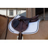 Almofada de sela Glitter Rope jumping Kentucky - Branco / preto