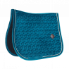 Almofada de sela Velvet jumping Kentucky - Esmeralda