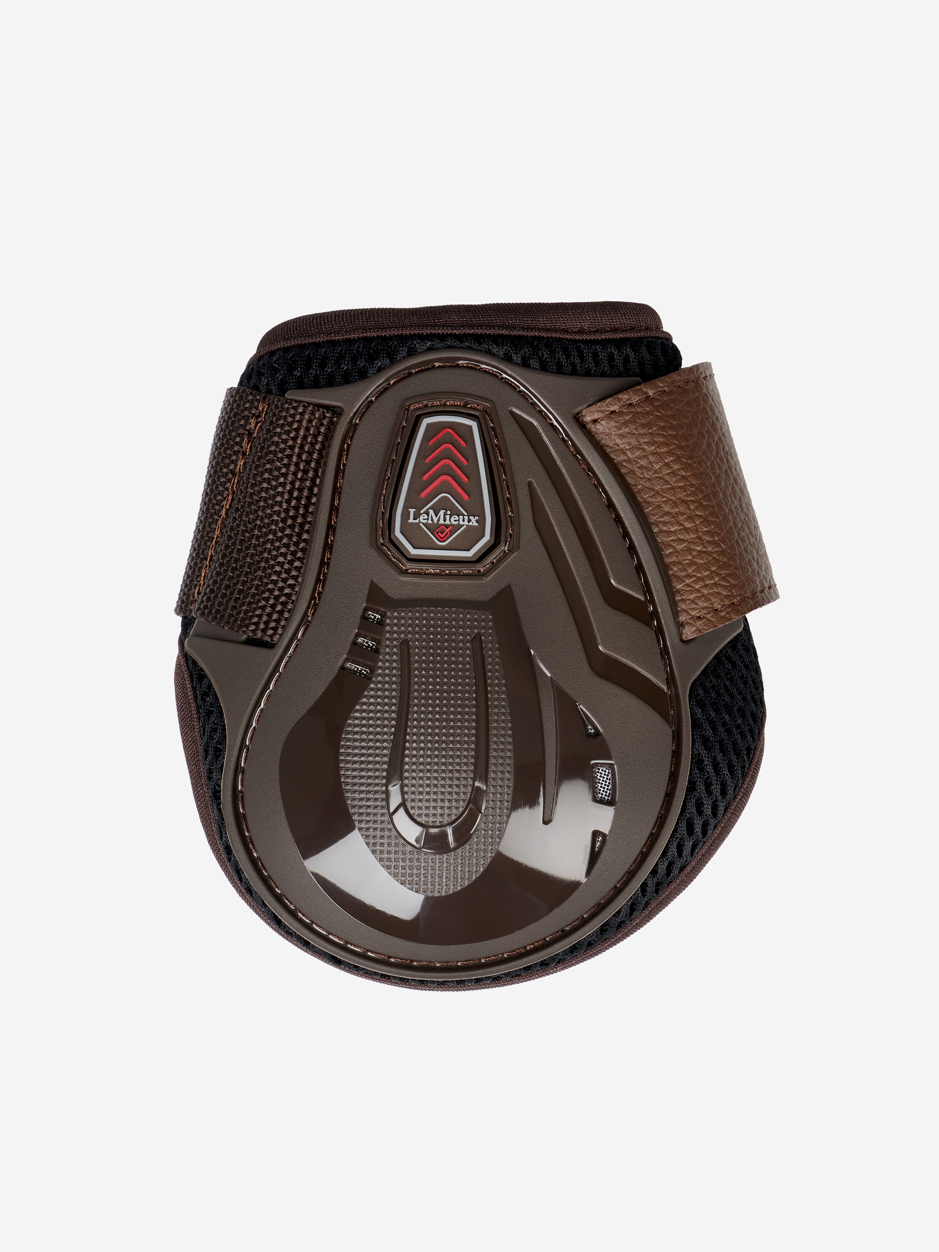 Protetor de boleto LeMieux Derby ProJump Preto modelo antigo