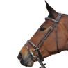 Bridão Pull Back Cannes Privilège Equitação - Castanho