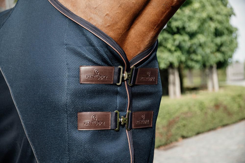 Camisa Anti-moscas Combo Kentucky Azul-marinho