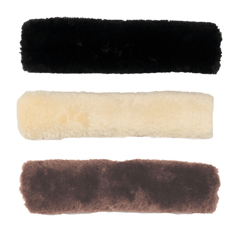 Capa de focinheira em lã Kentucky Preto