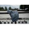 Capa de selim de dressage Kentucky - Cinzento