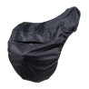Capa de sela impermeável dressage Kentucky - Preto