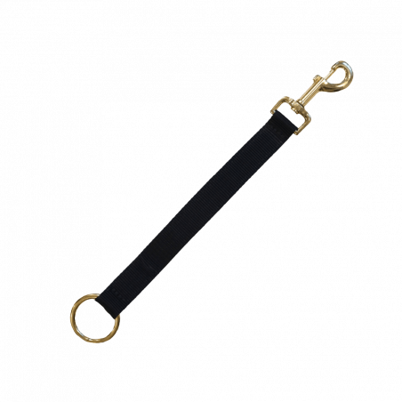 Fita de Fixação em Nylon com Mosquetão e Anel Kentucky