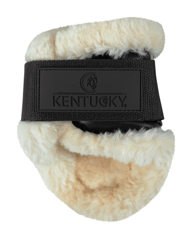 Protetor de boleto para cavalos jovens em lã vegana Kentucky Preto