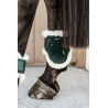 Protetor de boleto para cavalos jovens Velvet lã vegana Kentucky - Verde escuro