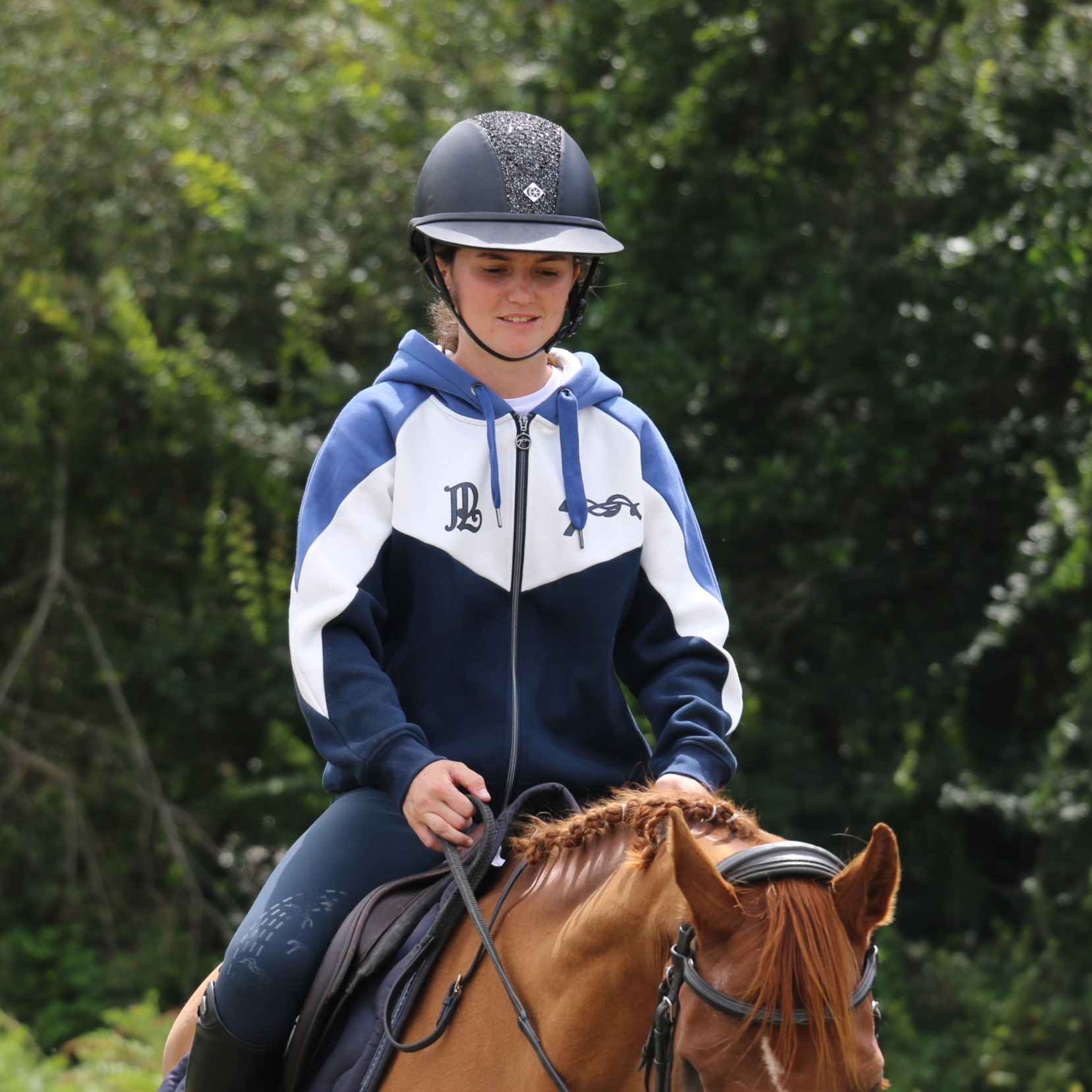 Moletom New Twister Pénélope Azul-marinho Moletom New Twister Pénélope Azul-marinho